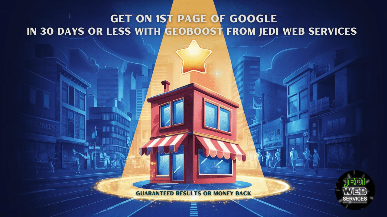 Get on the first page of Google in 30 days or less—Guaranteed!