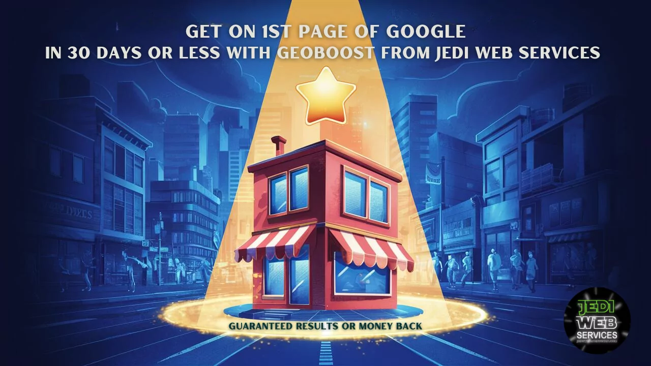 Get on the first page of Google in 30 days or less—Guaranteed!