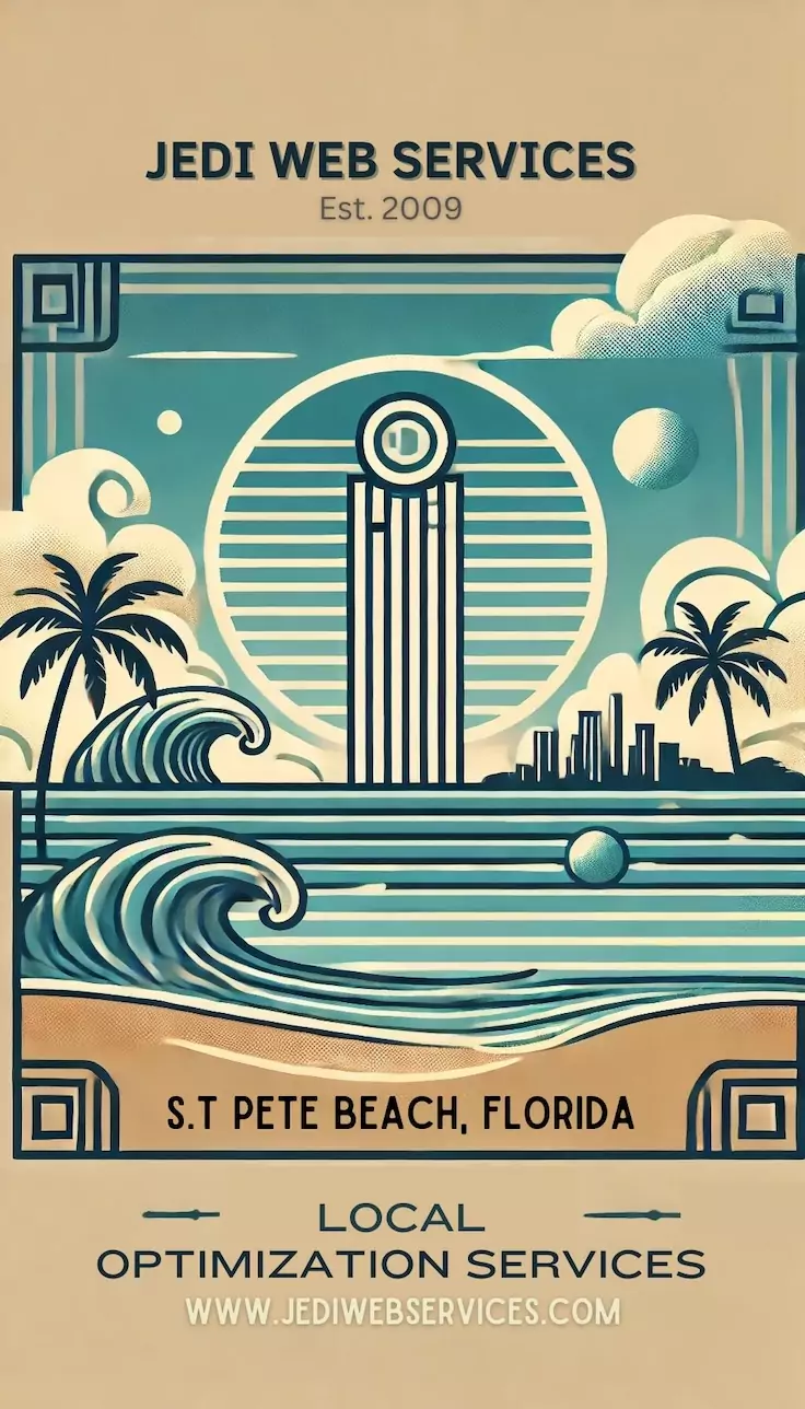 Local Optimization in St. Pete Beach, Florida - Jedi Web Services